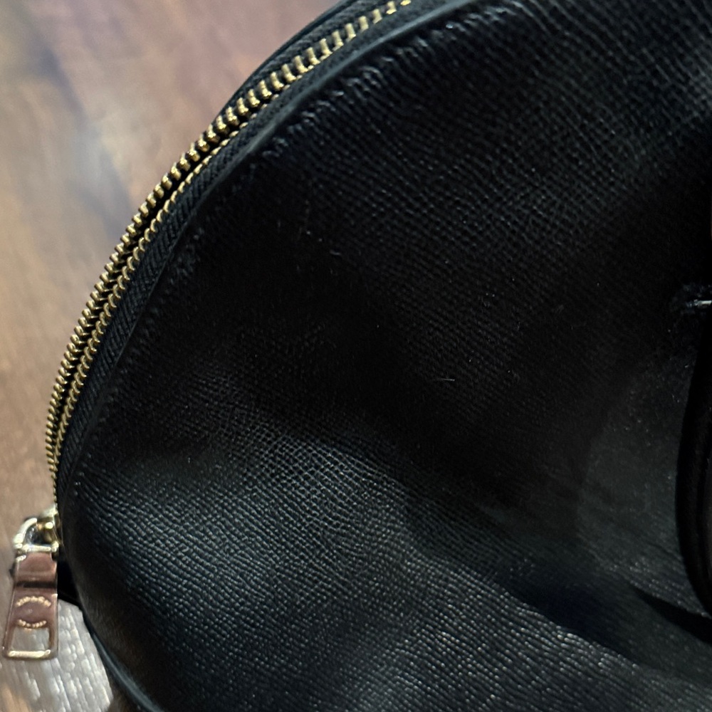 Black Coach Sierra Satchel Handbag - Picture 5 of 16